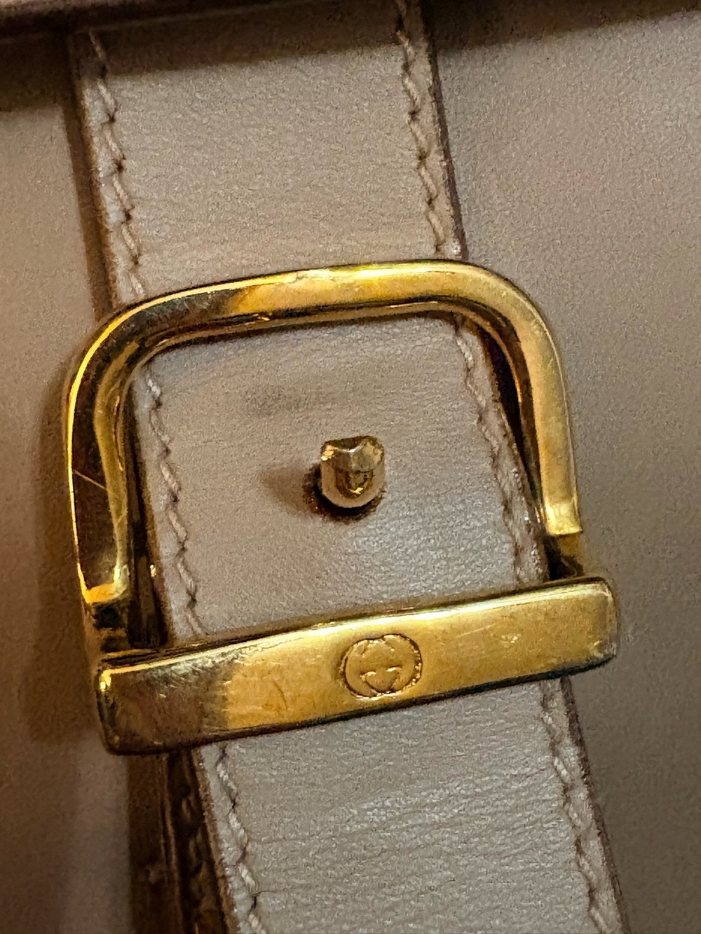 Gucci Shoulder Bag – Rare vintage 1980s Collection with original dust bag. - Picture 14 of 16
